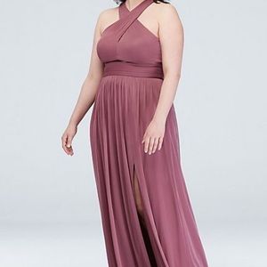 David’s Bridal Chianti Bridesmaid Dress